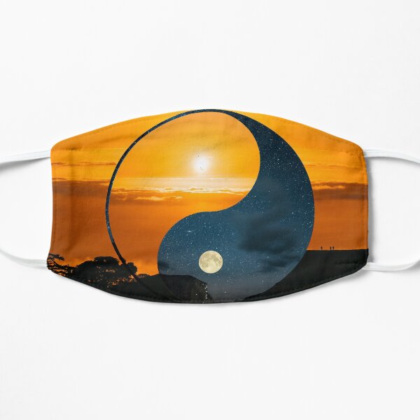 Yin Yang Flat Mask