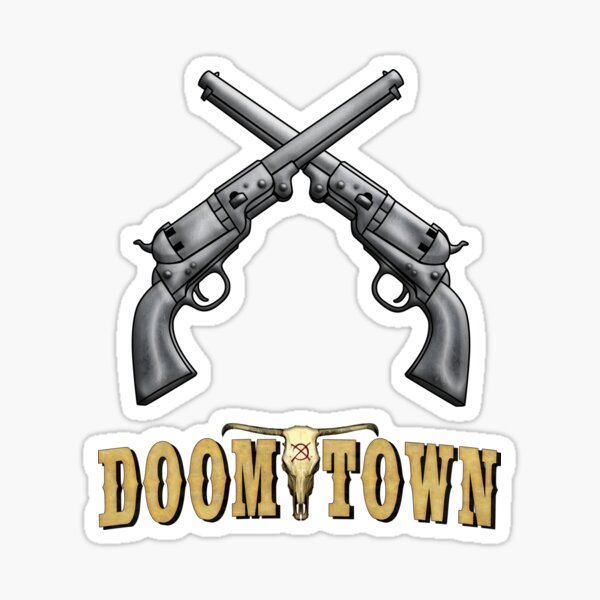 Doomtown Outlaws Faction Sticker