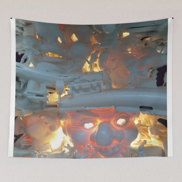 Item preview, Creepy faces designed and sold by MarcoArts.