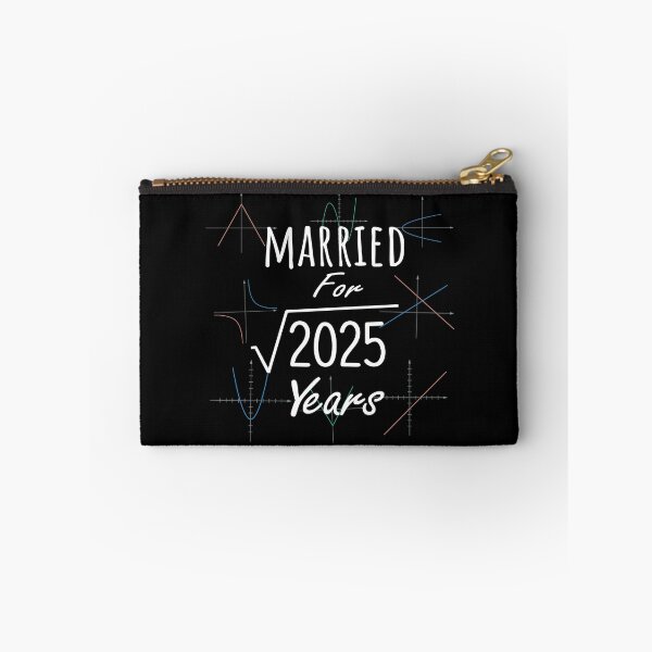 Item preview, Math 45th Anniversary Gift Married Square Root Of 2025 Years design designed and sold by Grabitees.