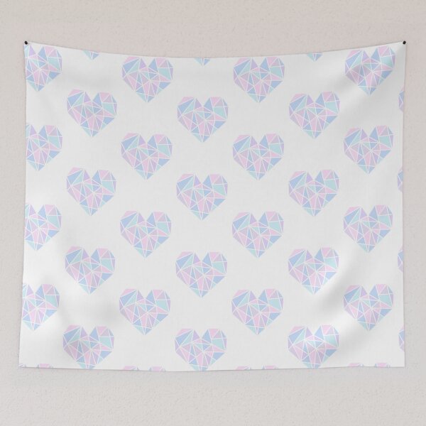 Item preview, Kaleidoscope Pastel Heart  designed and sold by chricket.
