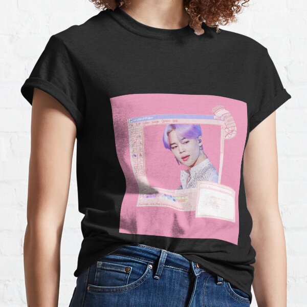 Quintina Kpop Dynāmite Camiseta unisex para mujer