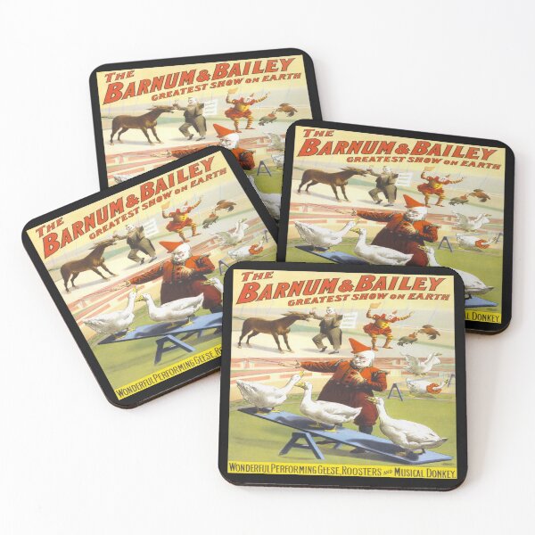 Item preview, Illustrated Circus Poster designed and sold by Slydell1.