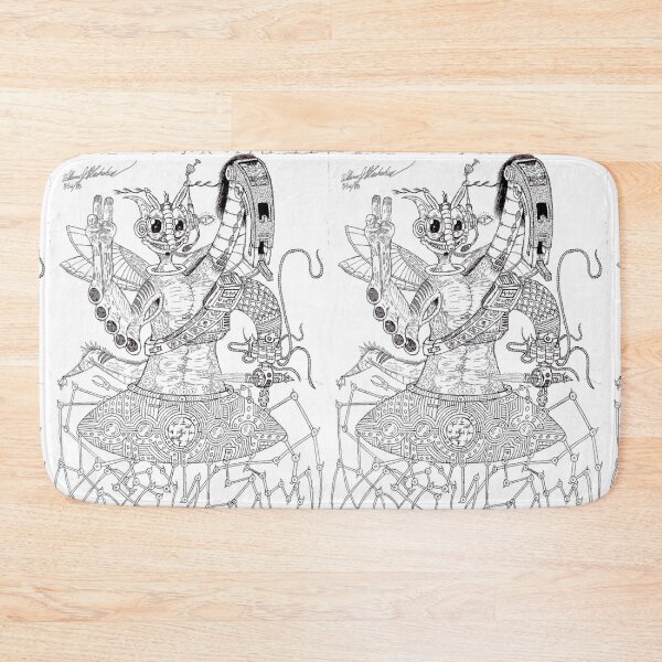 Item preview, DNAlienatrix: Cyborg by BooRat Traditional Art / Drawings / Sci-Fi designed and sold by BooRat.