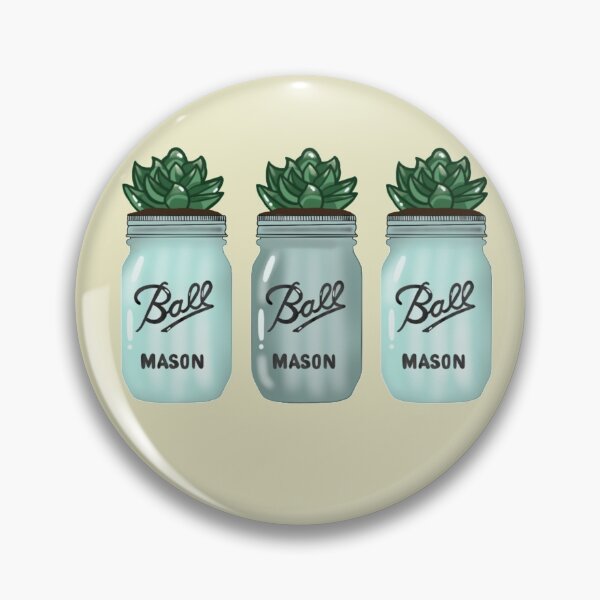 Item preview, Succulent plants in mason jar designed and sold by Becdunn8.