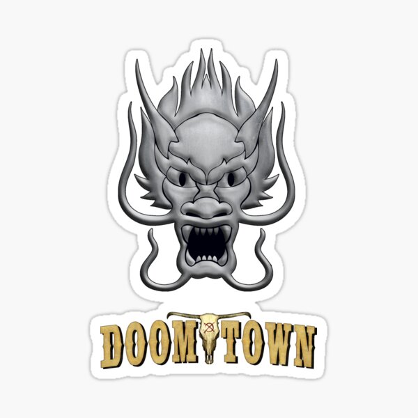 Doomtown Anarchists Faction Sticker