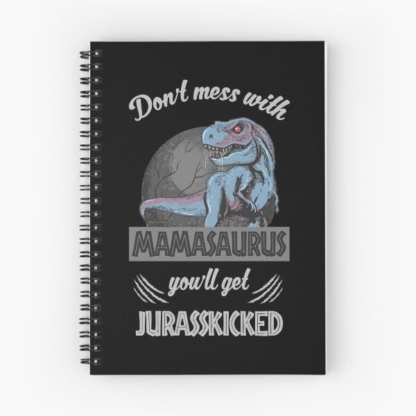 Item preview, Don't Mess With Mamasaurus You'll Get Jurasskicked designed and sold by funnierthanthou.