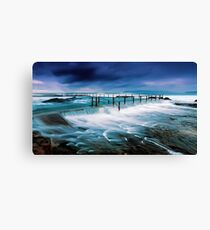 Tempest at the Baths Canvas Print