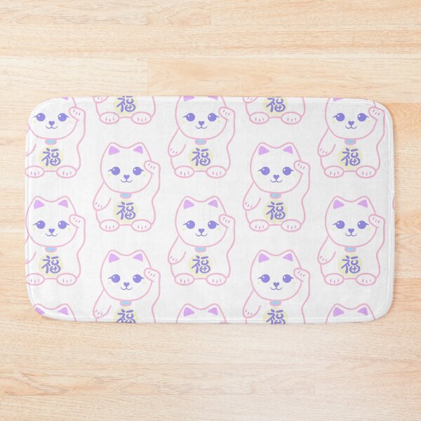 Item preview, Pastel Lucky Cat  designed and sold by chricket.