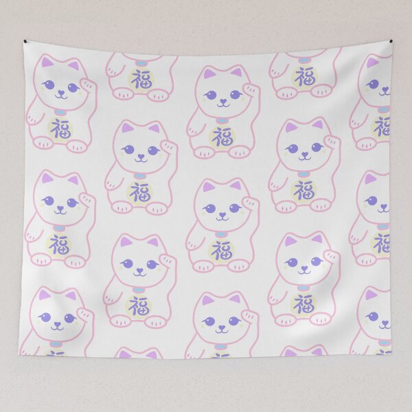 Item preview, Pastel Lucky Cat  designed and sold by chricket.