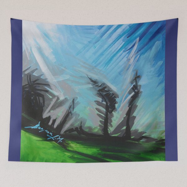 Item preview, Moving Sun And Raining Sky, Mooloolaba, QLD, Australia designed and sold by Benjamin L.M..