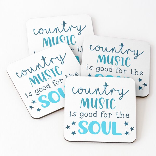 Item preview, country music is good for the soul designed and sold by adelaideb1.