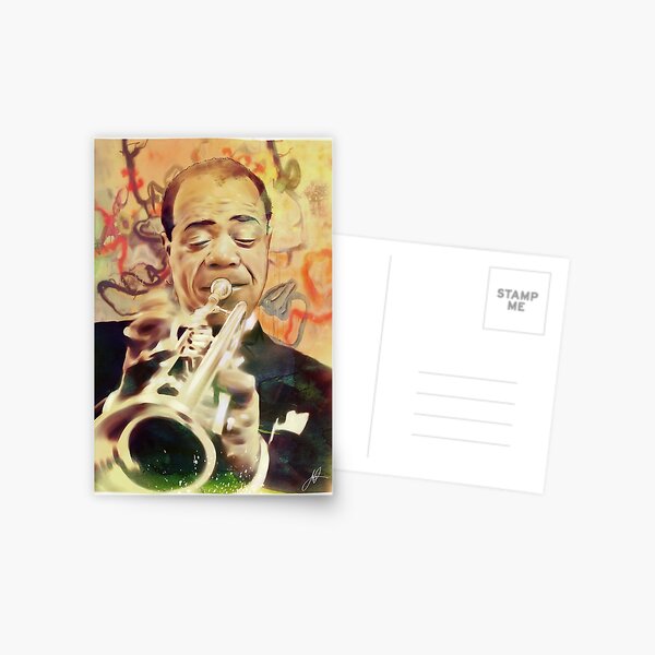 Item preview, Louis Armstrong designed and sold by ＢａｂｅＳｙｓｔｅｍｓ　Ｌｔｄ．.
