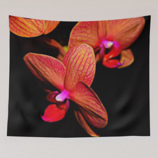 Item preview, Orange Orchid  designed and sold by Mark J Dunn.