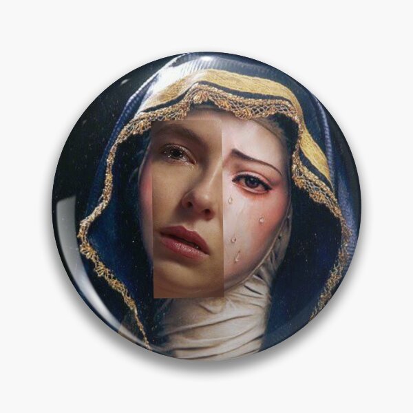 Item preview, weeping mary x villanelle designed and sold by mainepad.