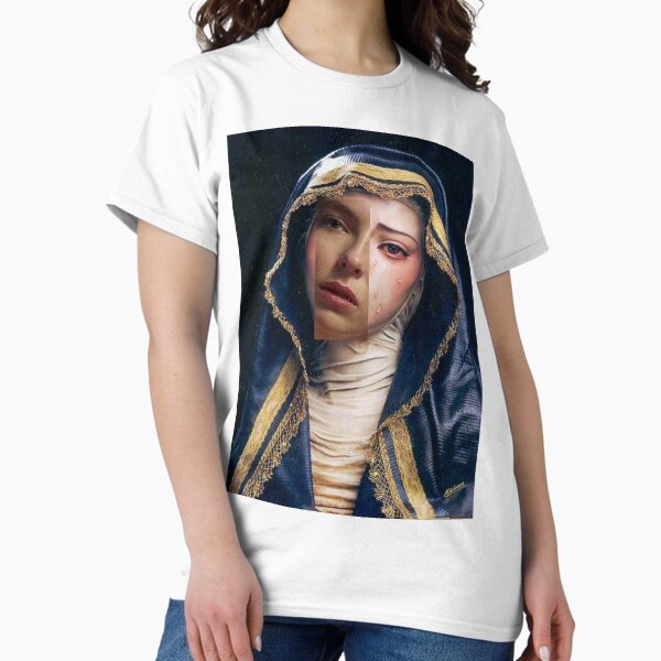 Item preview, weeping mary x villanelle designed and sold by mainepad.