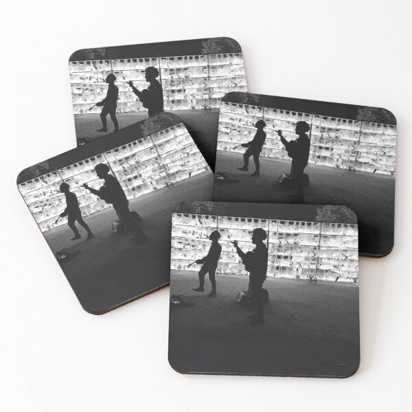 Item preview, streeet musics in Barcelona designed and sold by MarcoArts.