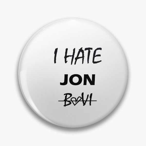 Item preview, I hate jon bovi T-Shirt  designed and sold by Naufaal.