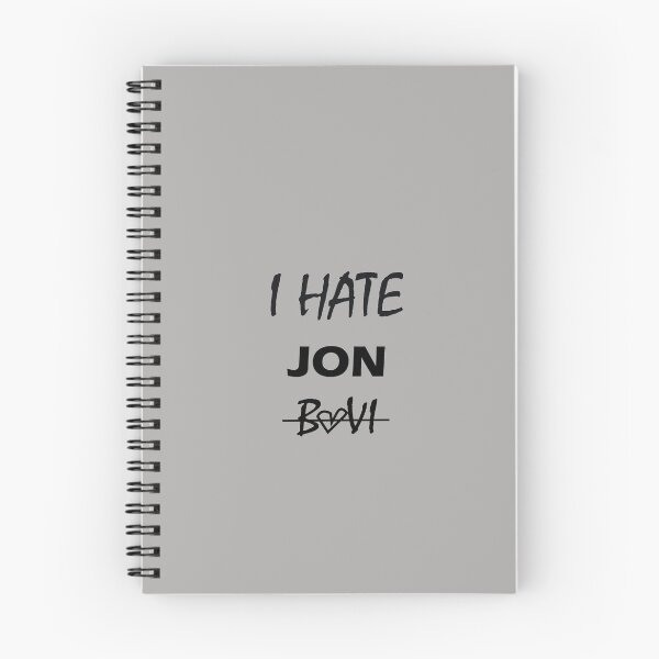 Item preview, I hate jon bovi T-Shirt  designed and sold by Naufaal.