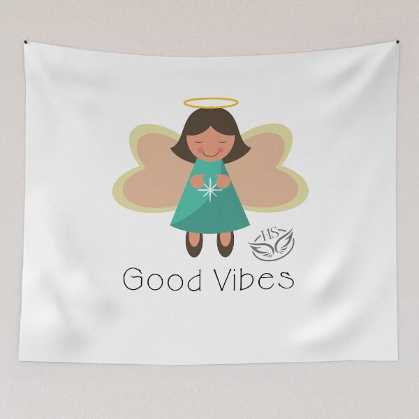 Item preview, Message from the Angels. Good vibes. designed and sold by happystorehs.