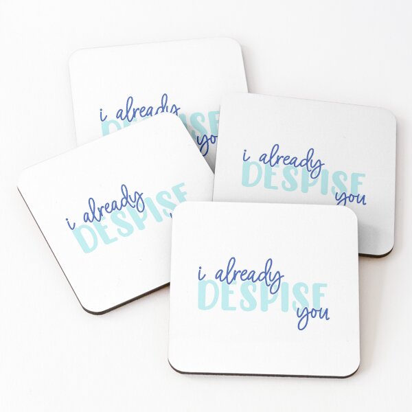 Item preview, I Already Despise You designed and sold by trinhvchristine.