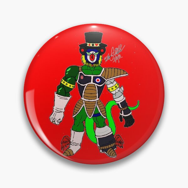 Item preview, Saiyan Armor PackRat DBZ COLOR by BooRat designed and sold by BooRat.