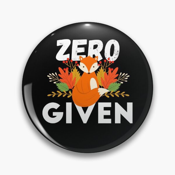 Item preview, Zero Fox Given Cute Fox with Autumn Leaves designed and sold by mrhighsky.