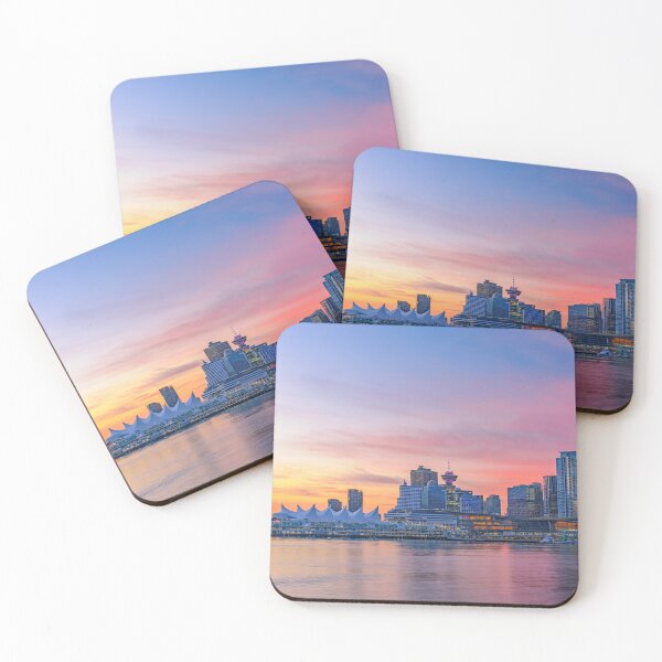 Item preview, Downtown Vancouver During Sunrise designed and sold by Jordan McChesney.