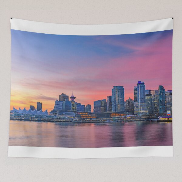 Item preview, Downtown Vancouver During Sunrise designed and sold by Jordan McChesney.