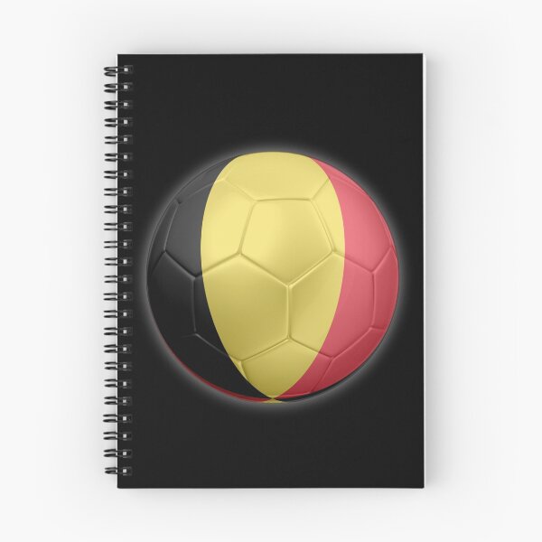 Item preview, Belgium - Belgian Flag - Football or Soccer 2 designed and sold by Graphix.