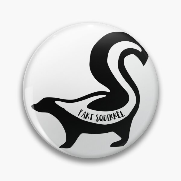 Item preview, Fart Squirrel designed and sold by Laura Lise Wong.