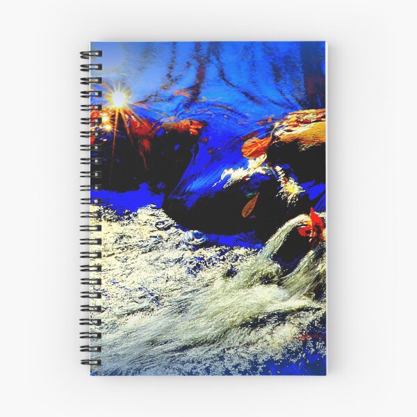 Item preview, Autumn Rush - In Royal Blue designed and sold by Deb  Badt-Covell.