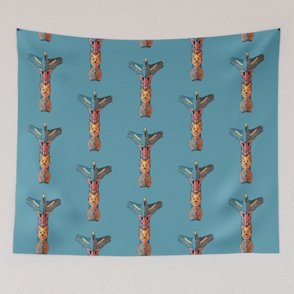 Item preview, Australian Totem Pole designed and sold by marisamartin.