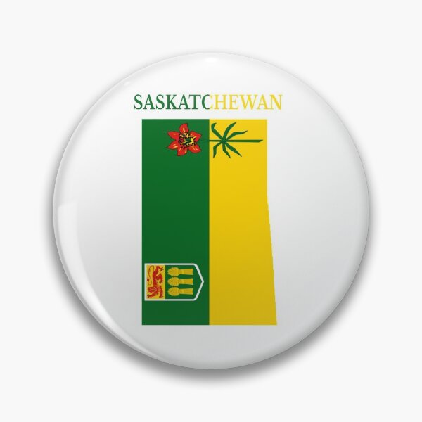 Item preview, Saskatchewan Flag Map, SK, Canada designed and sold by marosharaf.