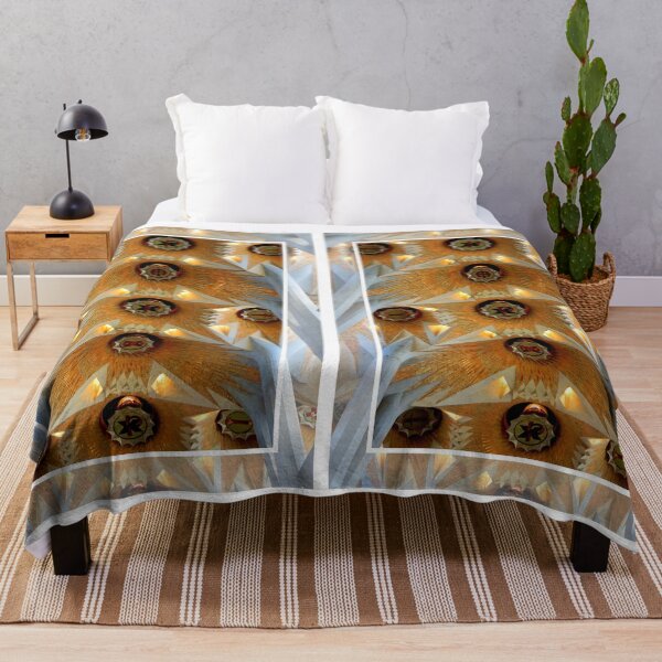 Item preview, Sagrada Familia Ceiling Decoration, Barcelona, Spain designed and sold by Geoffrey Higges.