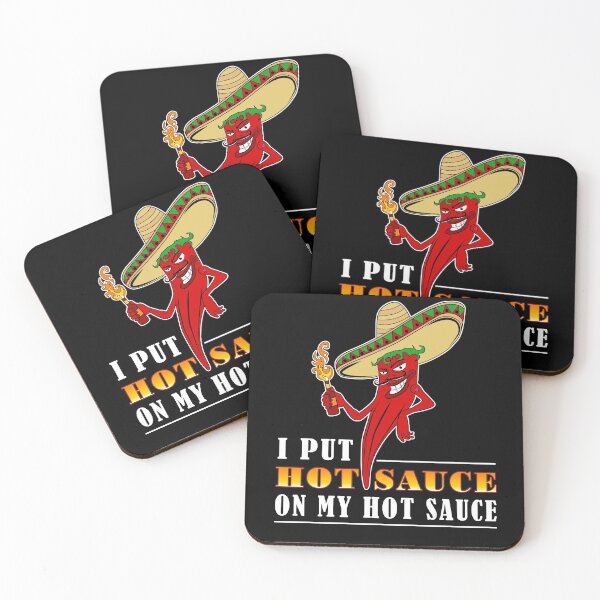 Item preview, I Put Hot Sauce On My Hot Sauce Chili Contest designed and sold by Cedinho.