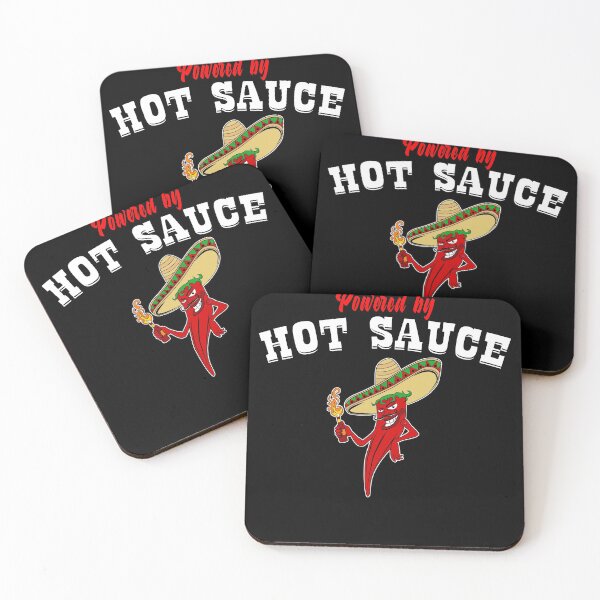 Item preview, Powered by Hot Sauce for Hot Spicy Food Challange designed and sold by Cedinho.