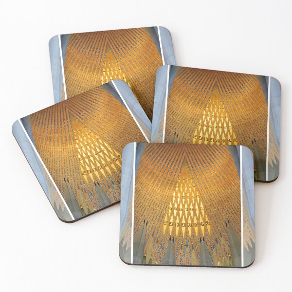 Item preview, Sagrada Familia Ceiling Decoration, Barcelona, Spain designed and sold by Geoffrey Higges.