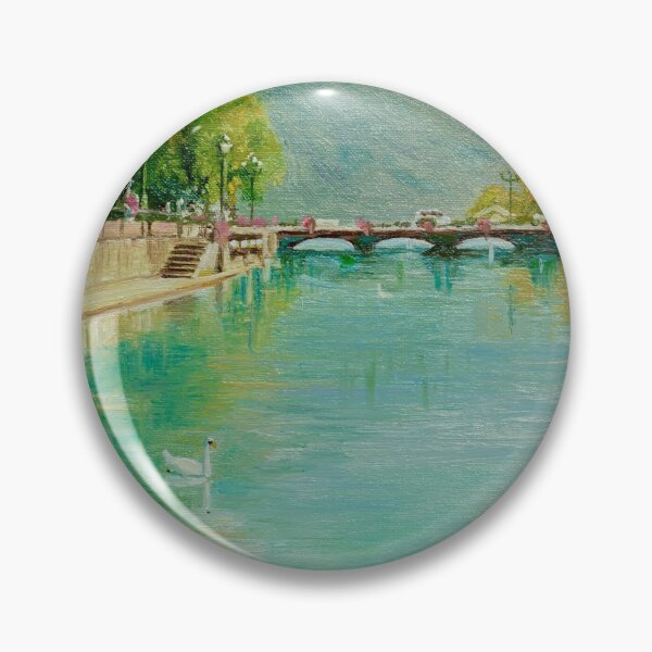 Item preview, Annecy in the Autumn designed and sold by Dai Wynn Fine Art.