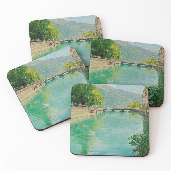 Item preview, Annecy in the Autumn designed and sold by Dai Wynn Fine Art.
