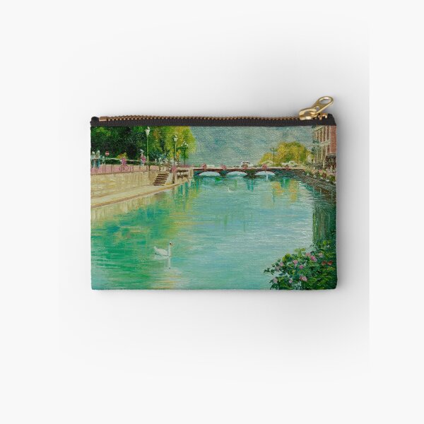 Item preview, Annecy in the Autumn designed and sold by Dai Wynn Fine Art.