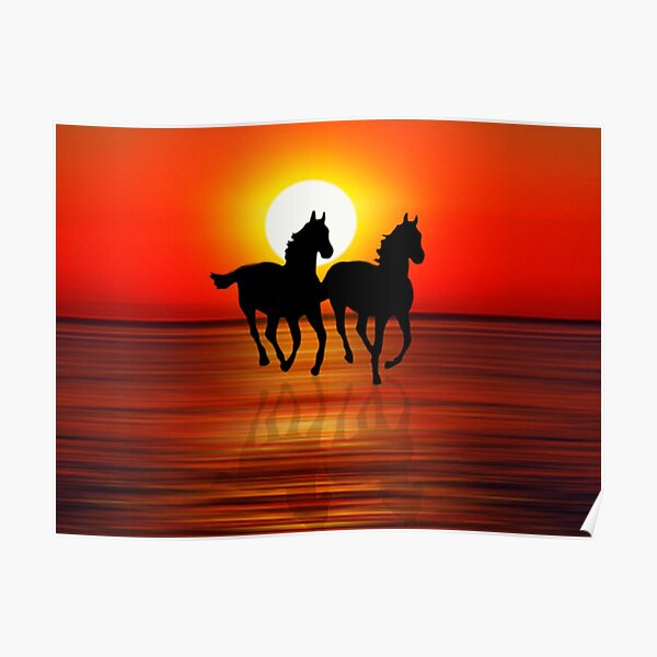 Sunset 3 Poster