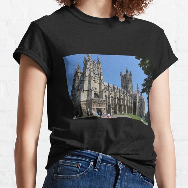 Canterbury Cathedral, Kent Classic T-Shirt