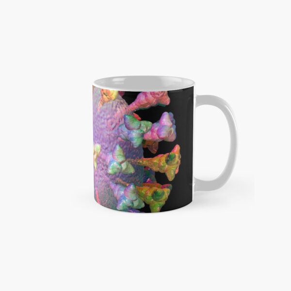 Coronavirus Rainbow Virus Classic Mug