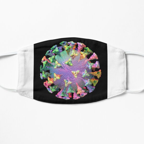 Coronavirus Rainbow Virus Mask