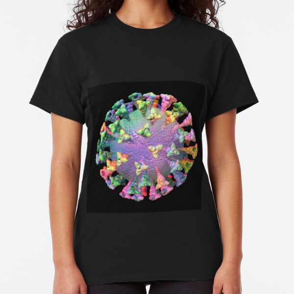 Coronavirus Rainbow Virus Classic T-Shirt