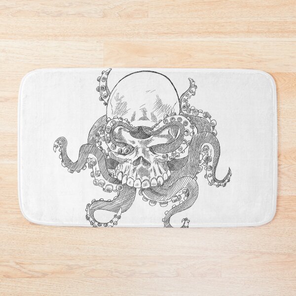 Item preview, Skull Squid (Black) designed and sold by AxisAbraxas.
