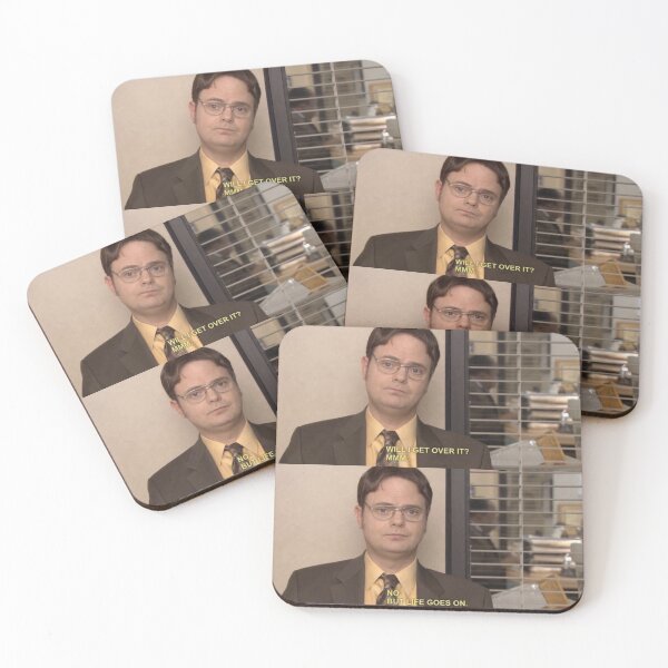 Item preview, Dwight The Office Quote designed and sold by julloo.