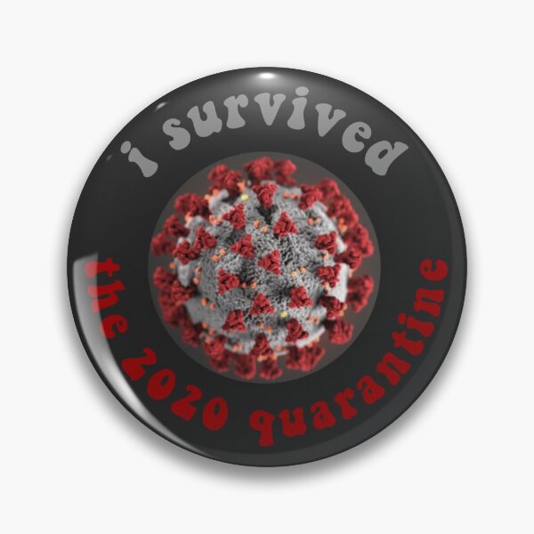 Item preview, I survived the 2020 quarantine designed and sold by julloo.
