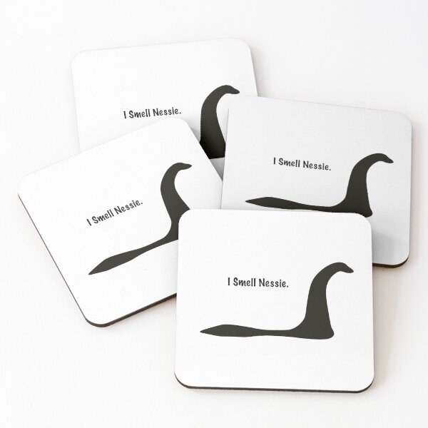 Item preview, I smell Nessie designed and sold by Brenna Langdon.